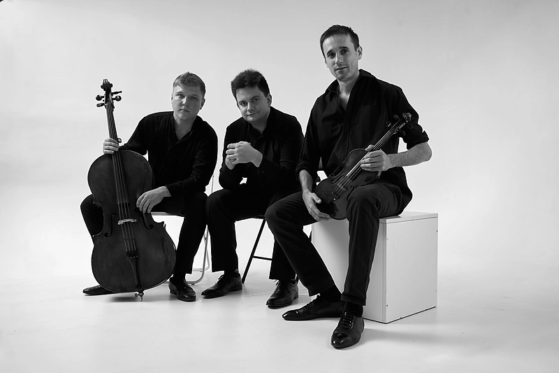 „Lyatoshynsky trio“ / Asmeninio albumo nuotr.