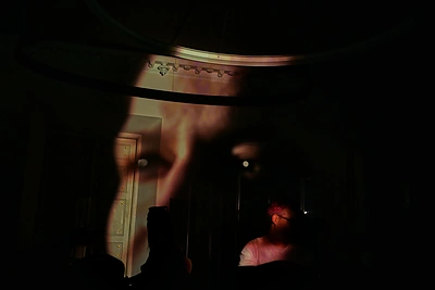 Dominyko Vaitiekūno koncertas su kurčiaisiais / Justo Valinsko nuotr.