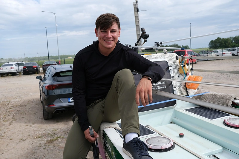 „Lituanicos“ iškrovimas Šiauliuose / Alvydo Januševičiaus nuotr.