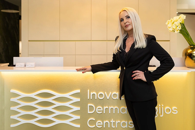 „Holistic Skin & Wellness Spa“ atidarymo akimirka / Atstovų nuotr.