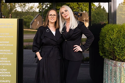 „Holistic Skin & Wellness Spa“ atidarymo akimirka / Atstovų nuotr.
