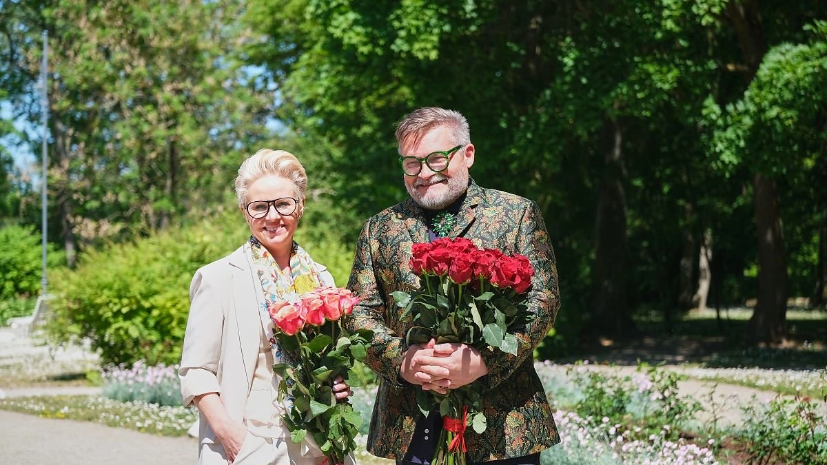 Paroda „Gėlės ir mada“ / Augustės Labenskytės nuotr.