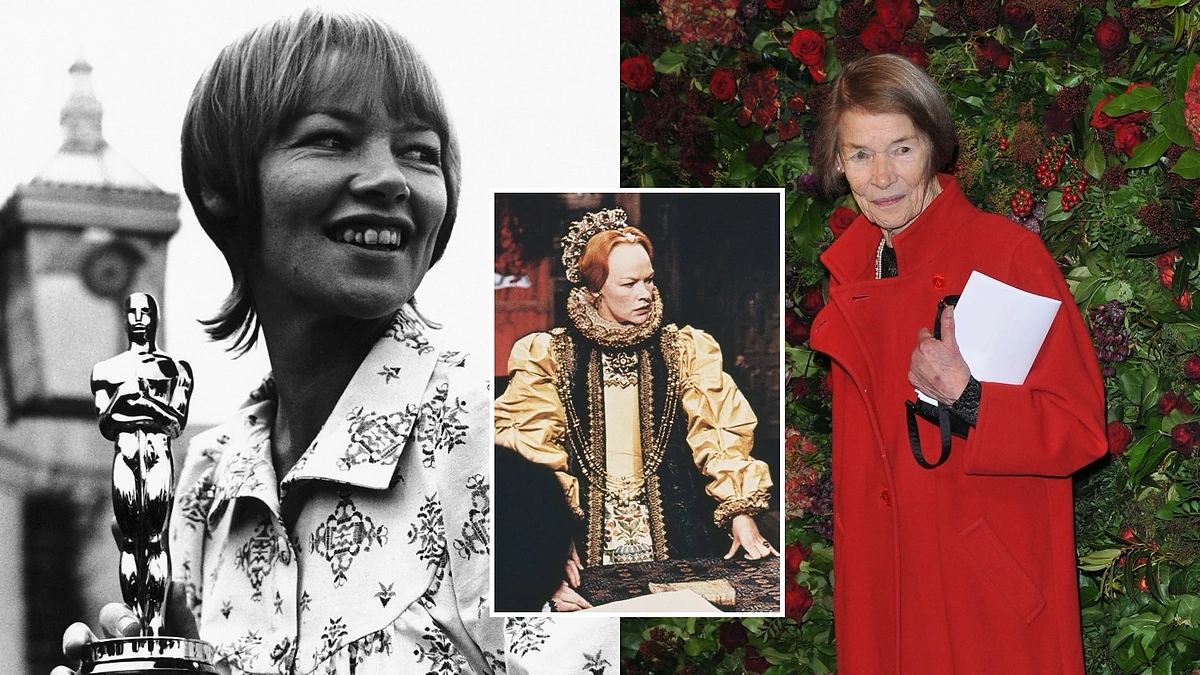 Glenda Jackson / AFP/„Scanpix“ nuotr.