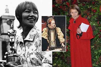 Mirė aktorė, dukart „Oskaro“ laureatė Glenda Jackson