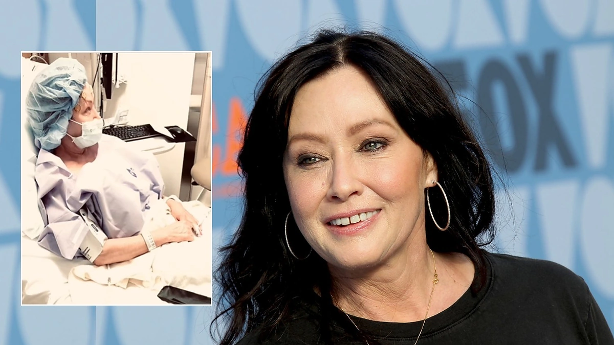 Shannen Doherty / Scanpix ir stopkadrų nuotr.