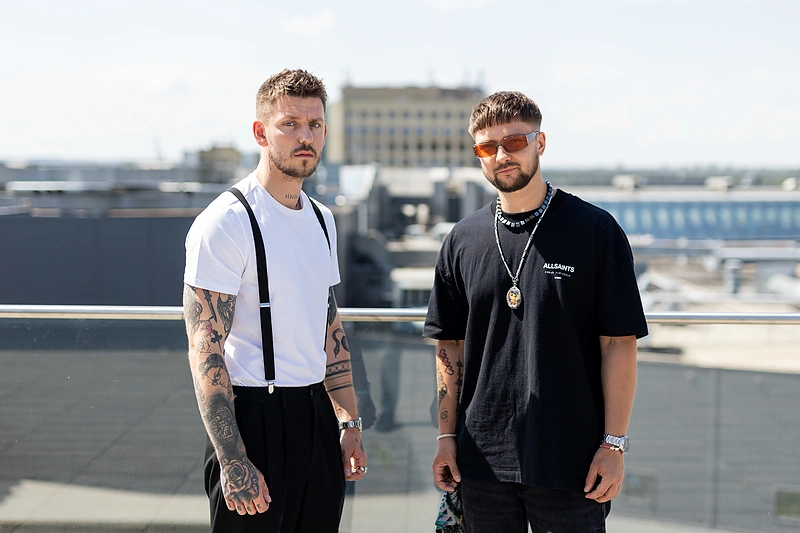 „ŽMONĖS svečiuose“ – „8 kambarys“ / Žygimanto Gedvilos / BNS nuotr.