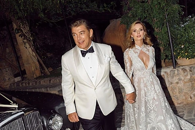 Asta Valentaitė ir Glenas Manchesteris / Asmeninio albumo nuotr.