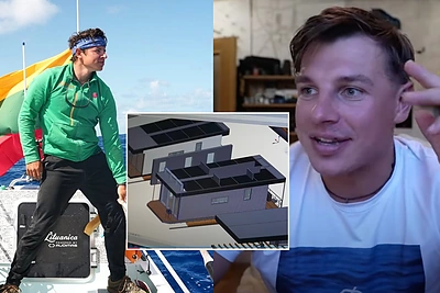 A.Valujavičius per vasarą išpildys savo svajonę: statosi laivą-namą ir gyvens ant vandens