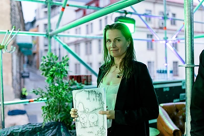 „Kultūros naktis 2023“ / Lukas Balandis / BNS nuotr.
