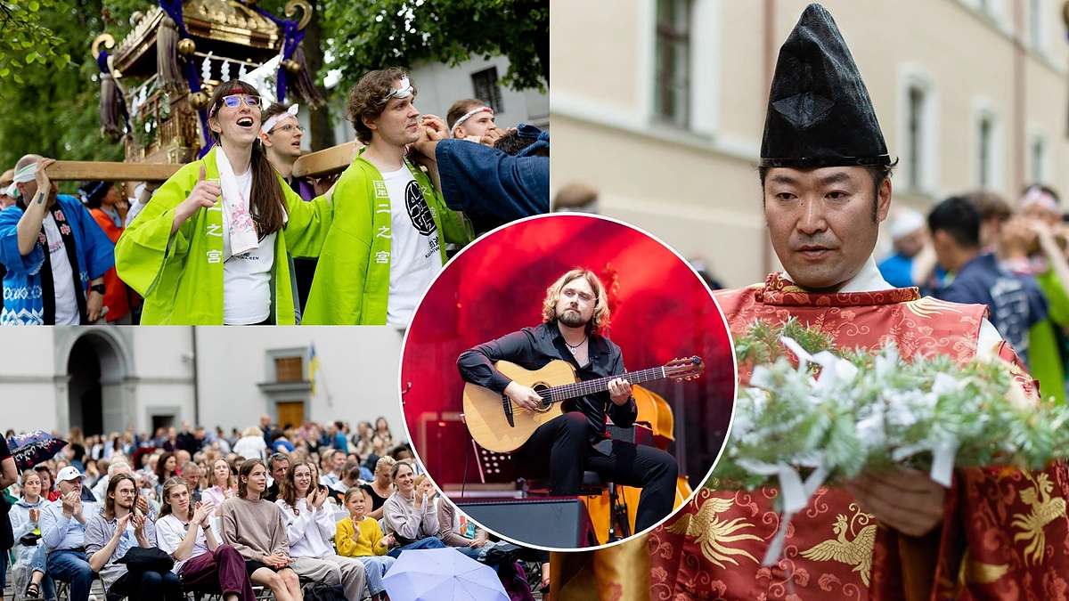 „Kultūros naktis“ Vilniuje / Lukas Balandis / BNS nuotr.