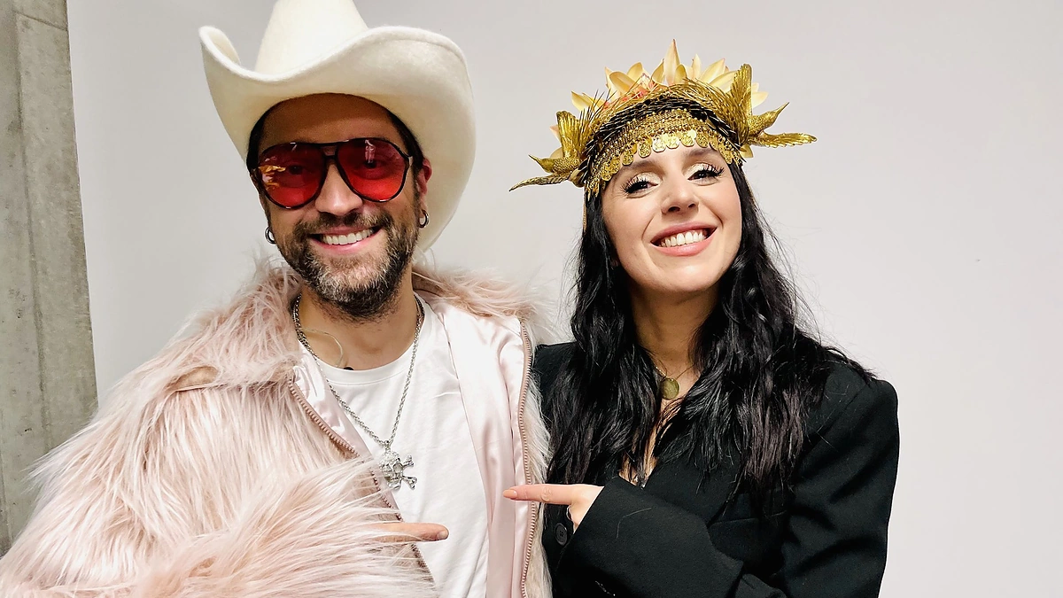 Leon Somov ir Jamala / Asmeninio albumo nuotr.