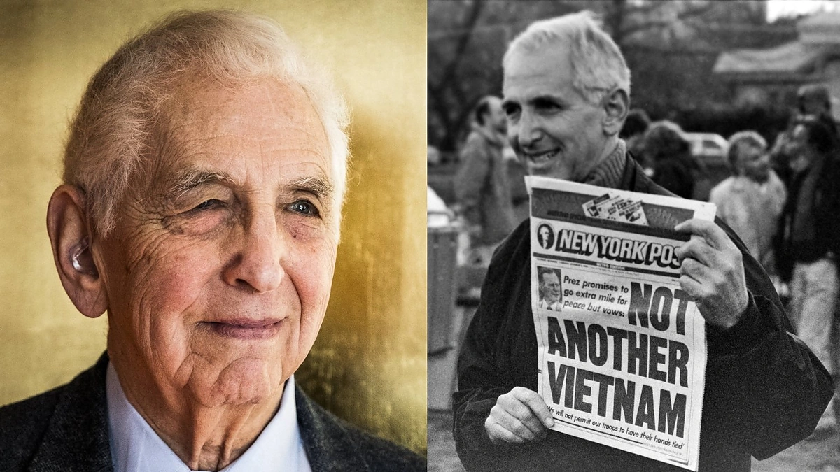 Danielis Ellsbergas / AFP/„Scanpix“ nuotr.