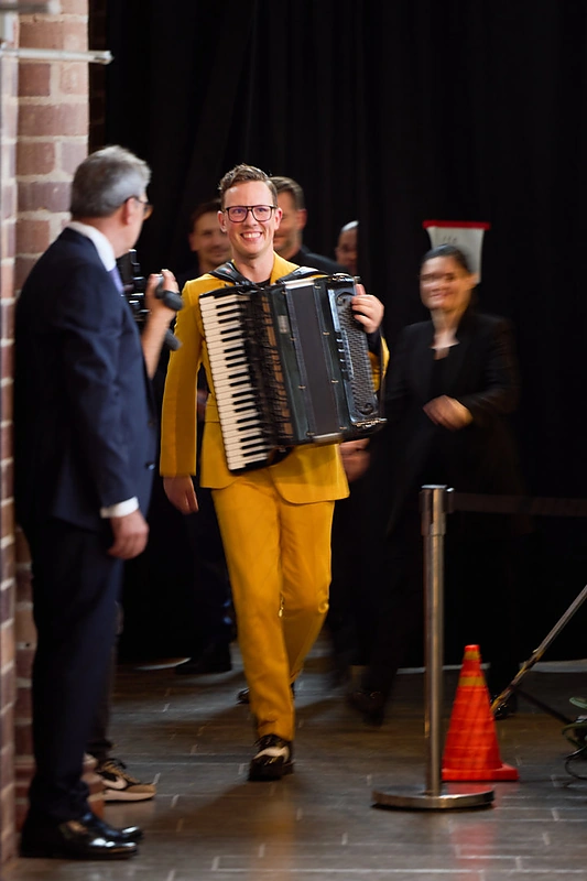 Muzikos festivalio atidarymo akimirkos ir jo užkulisiai / Oliver Borchert nuotr.