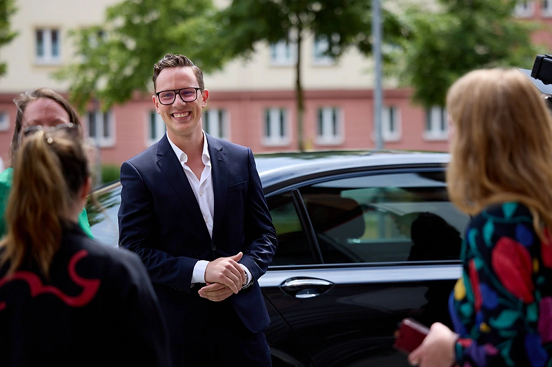 Muzikos festivalio atidarymo akimirkos ir jo užkulisiai / Oliver Borchert nuotr.