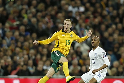 Mirė futbolininkas Karolis Chvedukas: sportininkui buvo 32-eji