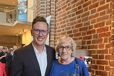 Martynas su mama / Asmeninio archyvo nuotr.