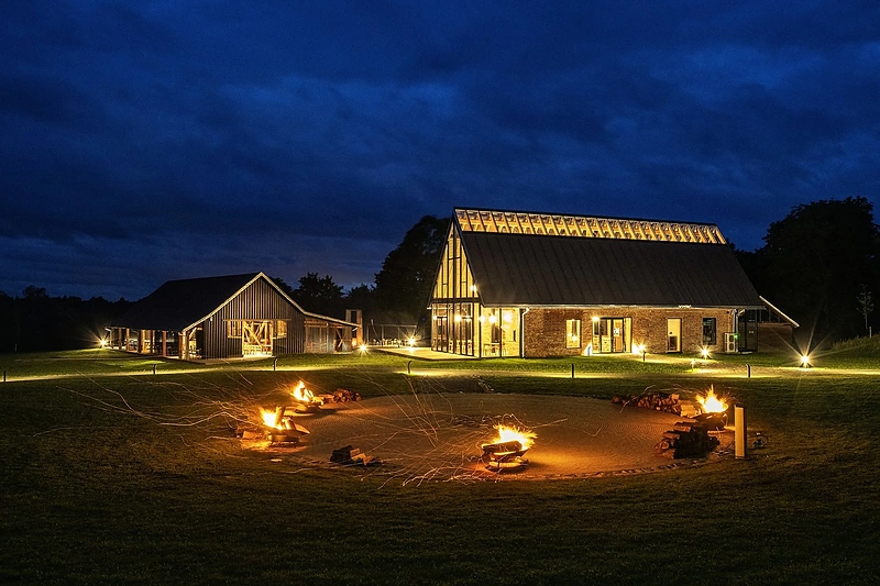 Ekologiškas restoranas „Red Brick“ Radiškyje / Asmeninio albumo nuotr.