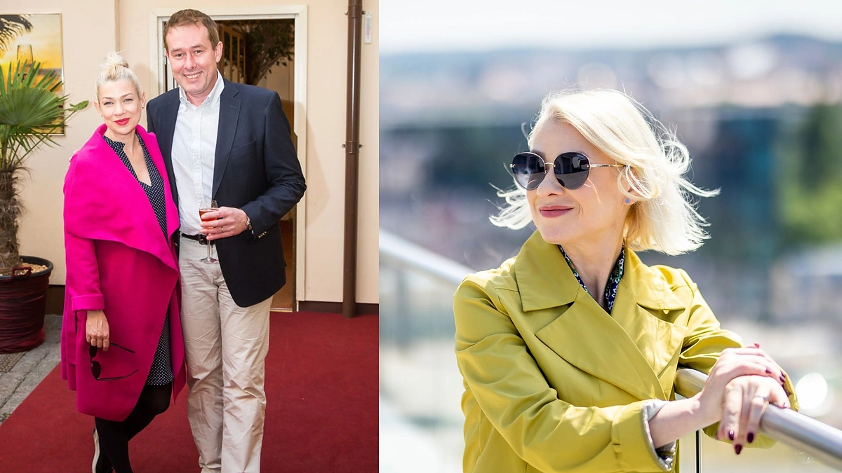 Lina Rastokaitė ir Džiugas Siaurusaitis / Lukas Balandis / BNS nuotr.
