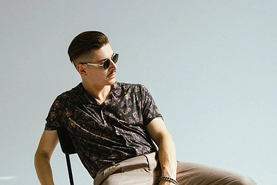 Tomas Legenzovas su grupė „Love Stories in Rock“ / Malvinos Sketrytės nuotr.