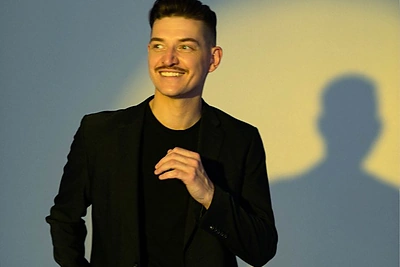 Tomas Legenzovas su grupė „Love Stories in Rock“ / Malvinos Sketrytės nuotr.