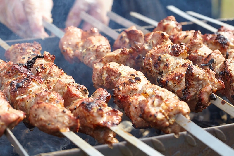Šašlykai / 123RF.com nuotr.