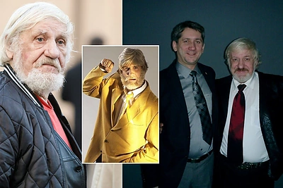 V.Šustauską parodijavęs D.Balčiūnas-Pilypukas: „Jis buvo senas jūreivis, kartais – vaikas“