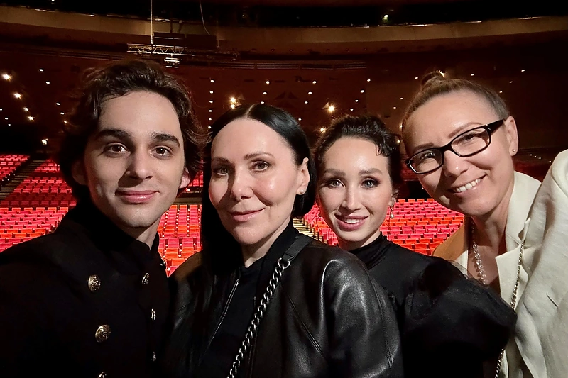 Anželika Cholina Paryžiuje / Asmeninio albumo nuotr.