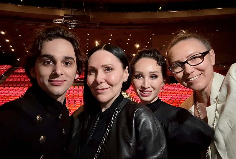 Anželika Cholina Paryžiuje / Asmeninio albumo nuotr.