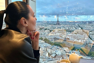 Anželika Cholina Paryžiuje / Asmeninio albumo nuotr.