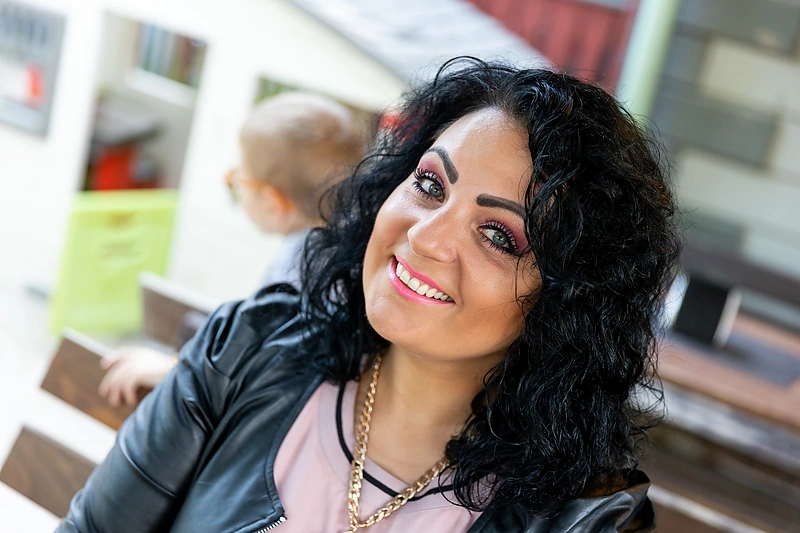 Buvusioje Vitalijos Katunskytės scenoje koncertuoja dukra Monika / Gretos Skaraitienės / BNS nuotr.