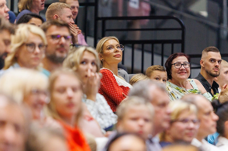 Diplomų teikimo šventė / Eriko Ovčarenko / BNS nuotr.