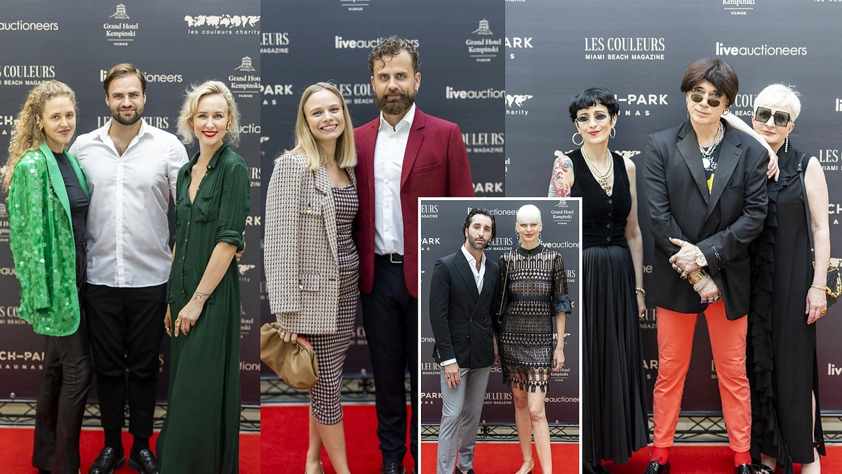 Midsummer gala svečiai / Irmanto Gelūno / BNS nuotr.