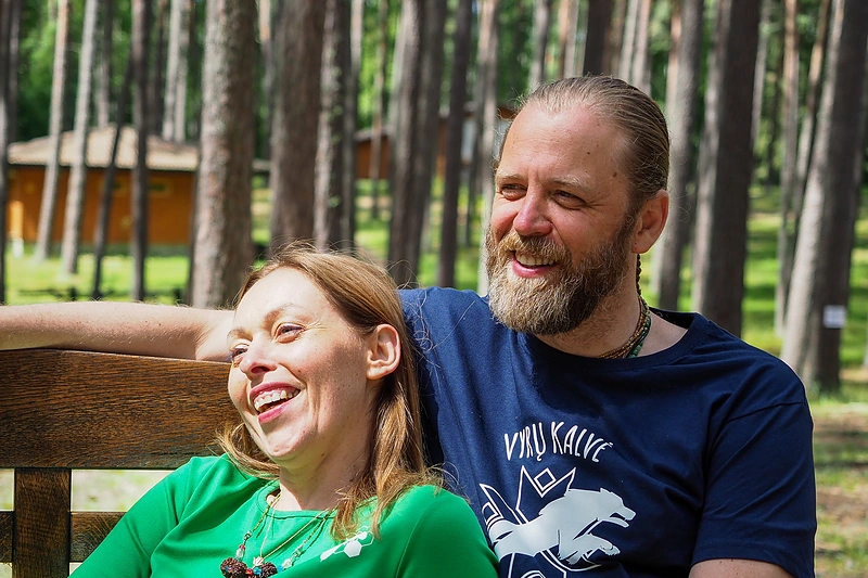 Mindaugas Vidugiris ir Jurga Vidugirienė / WoW University nuotr.