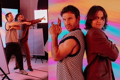 Netikėtas duetas – Vaidas Baumila ir Gamka perdainavo legendinį „Laiką“: „Pavarėm iš širdies“