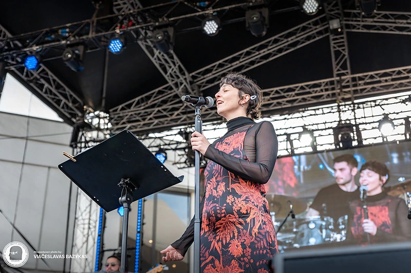 Kvartetas „Liza Kereselidze & Band“ / Viačeslavo Bazyko nuotr.