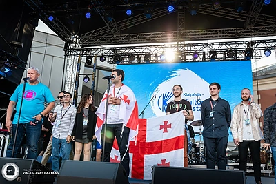 Kvartetas „Liza Kereselidze & Band“ / Viačeslavo Bazyko nuotr.