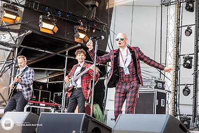 „Old City Band“ / Viačeslavo Bazyko nuotr.