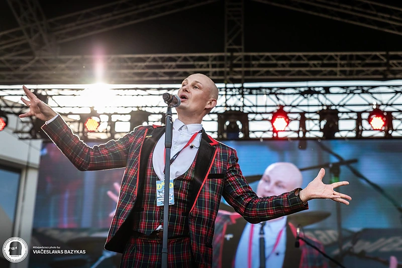 „Old City Band“ / Viačeslavo Bazyko nuotr.