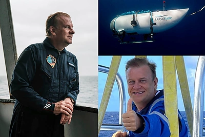 Gelmėse su „Titan“ žuvusio 53-ejų milijardieriaus Hamisho Hardingo šeima: „Jis buvo tikra legenda“