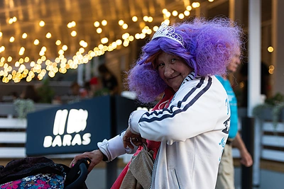 Joninės Palangoje be vainikų ir laužo / Gretos Skaraitienės / BNS nuotr.