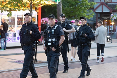 Joninės Palangoje be vainikų ir laužo / Gretos Skaraitienės / BNS nuotr.