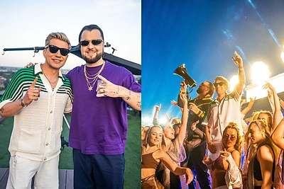 Jovani ir Remis Retro prikėlė „šešėlių valdovą“: „Karališkos Erdvės“ hitas atgimė antram gyvenimui