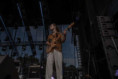 „Farm on fire“ festivalio akimirka / Evelina Pauliūtė nuotr.