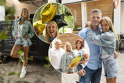 Eglė Straleckaitė-Domarkienė švenčia 31-ąjį gimtadienį: „Su metais įsitikinu, kas yra svarbiausia“