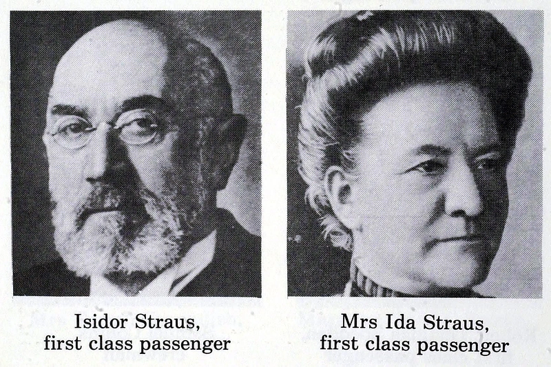 Isidoras Strausas, Ida Straus / Vida Press nuotr.
