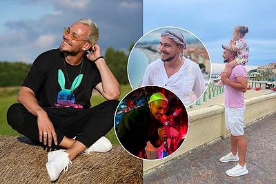 Naują gyvenimo lapą atvertusiam E.Bechteriui – 35-eri: apie retai matomą dukrą ir svajonių moterį