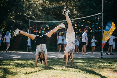 Kristinos Navickaitės-Tinos organizuojamos stovyklos / Stovyklos organizatorių nuotr.
