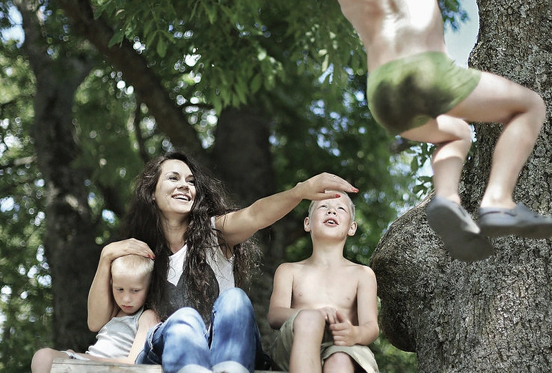 Kristinos Navickaitės-Tinos organizuojamos stovyklos / Stovyklos organizatorių nuotr.