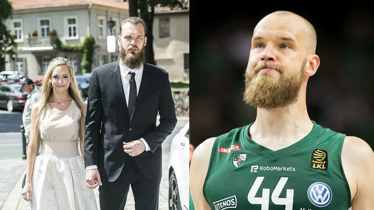 Antanas Kavaliauskas su žmona Amanda / BNS Foto nuotr.
