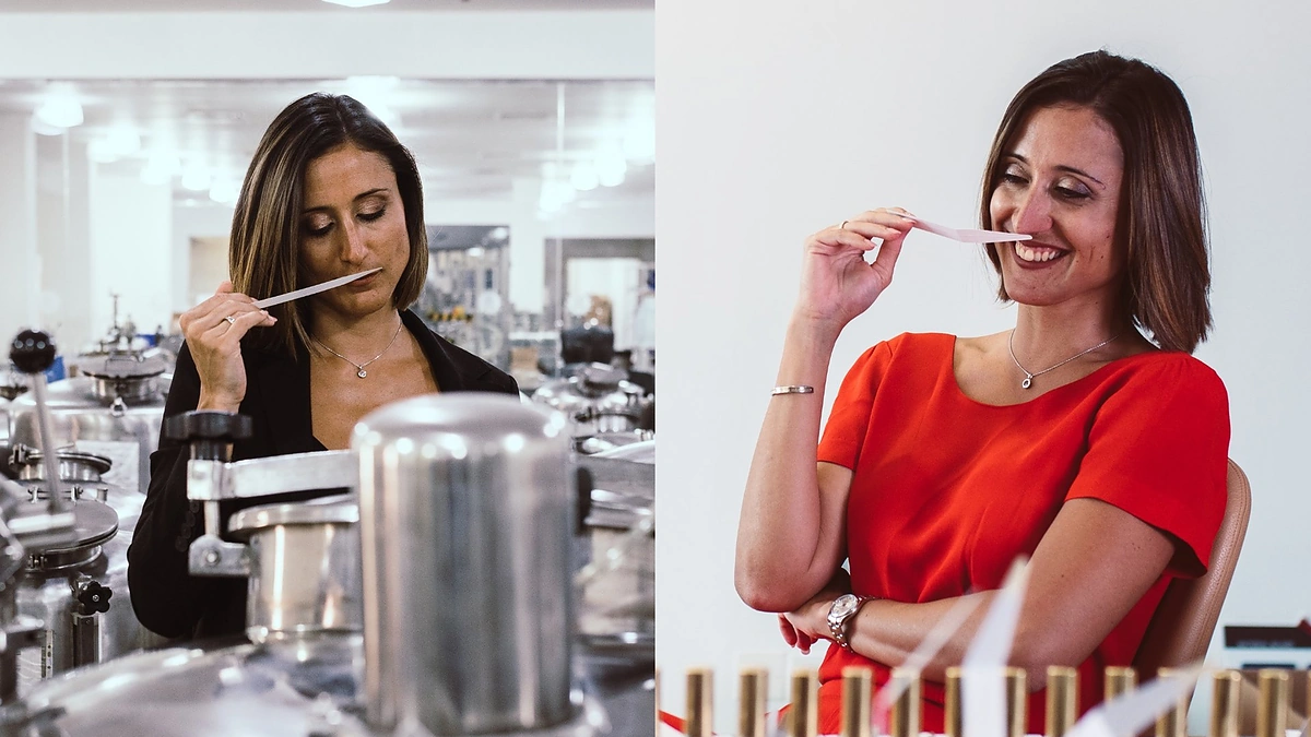 Parfumerininkė Cecile Zarokian / Renaud Salmon nuotr.